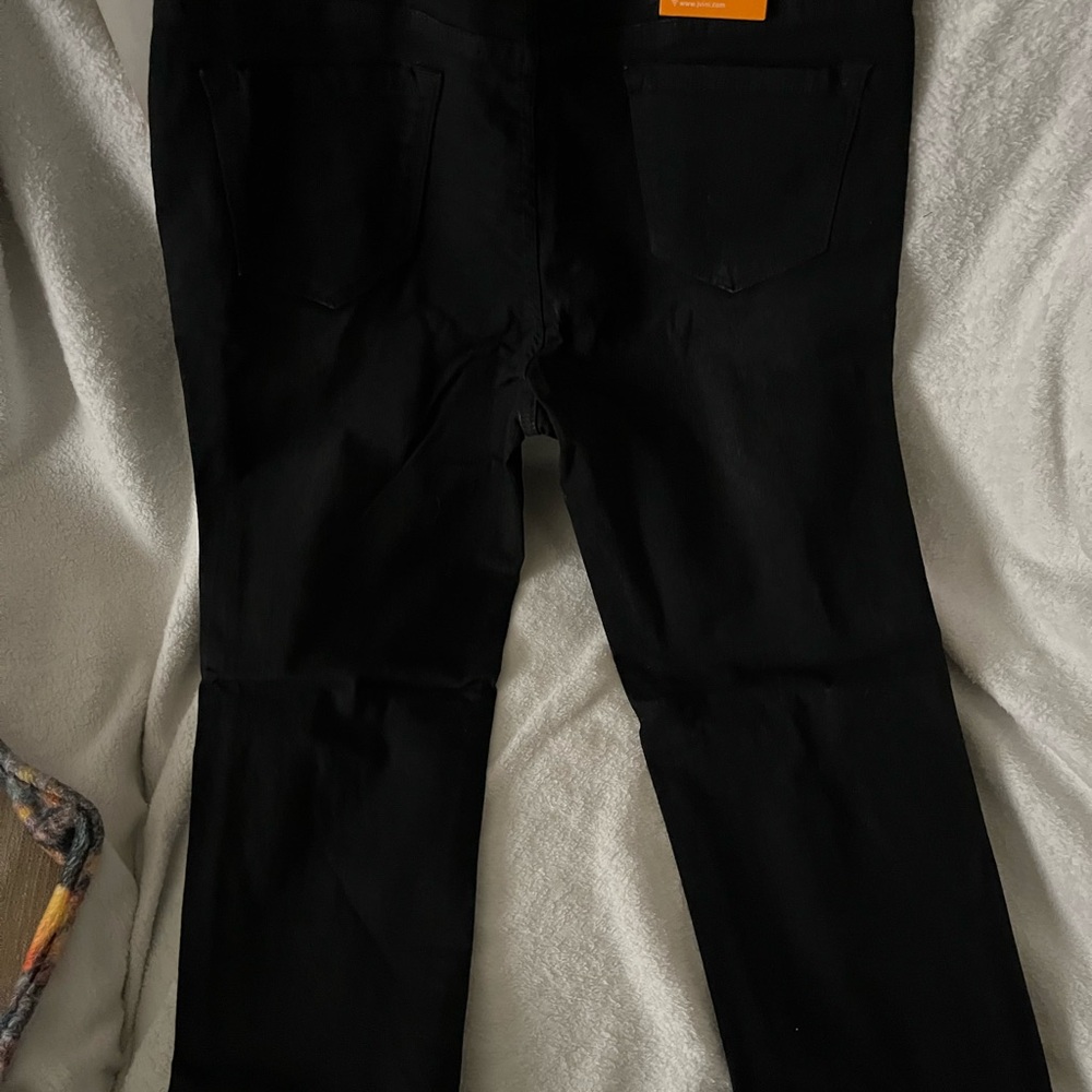 JVINI Women's Black Skinny Jeans